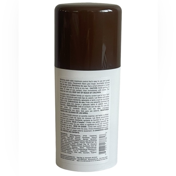 Great Clips Men Solutions Molding Paste 3.4 fl oz Maximum Control Natural Finish - Picture 2 of 3